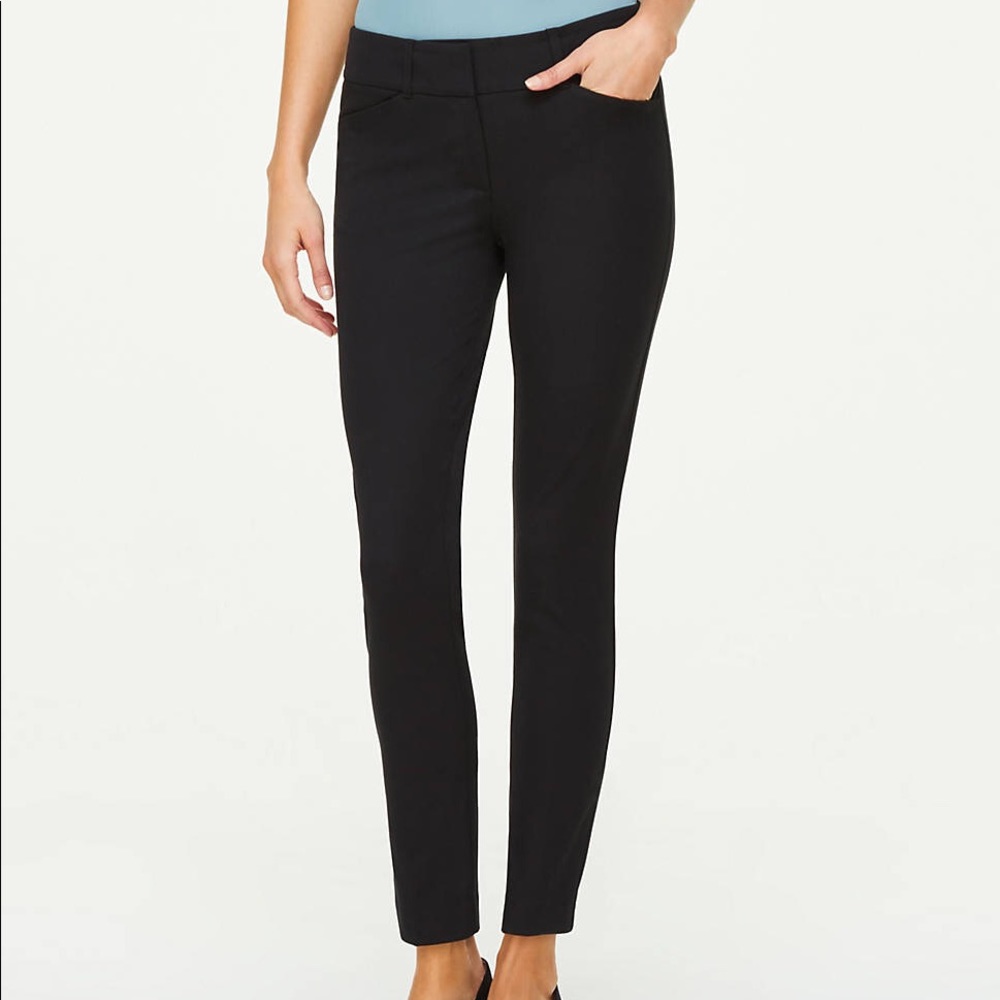 Loft Marissa skinny tailored pants